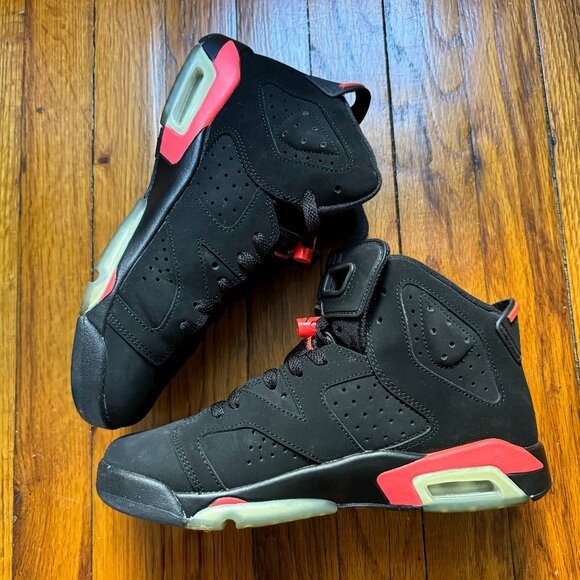Jordan 6 Infrared 2014 (7Y | 8.5W) - Picture 8 of 9